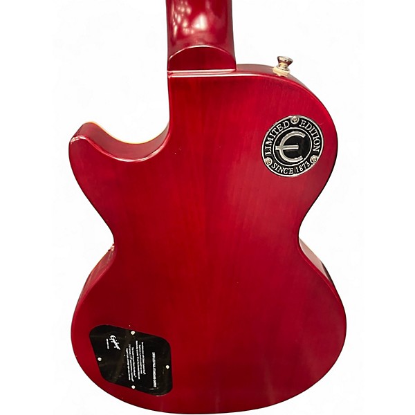 Used 2020 Epiphone 1959 Reissue Les Paul Standard AGED DARK BURST Solid Body Electric Guitar