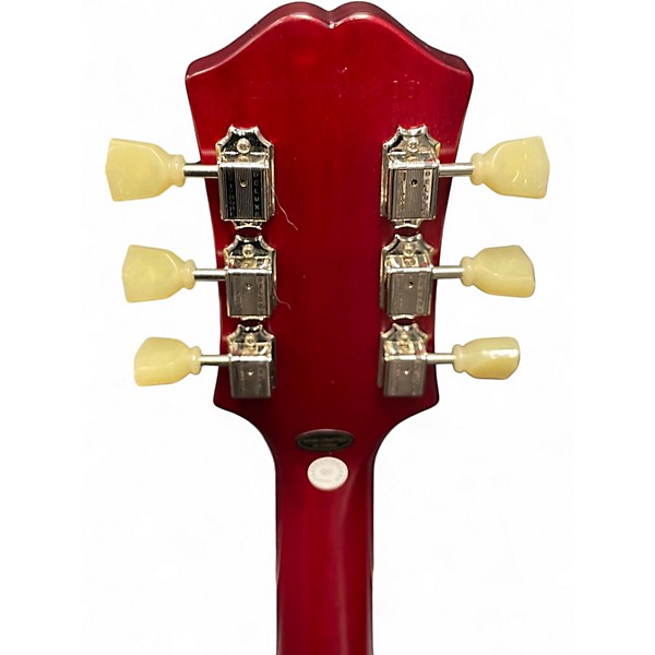 Used 2020 Epiphone 1959 Reissue Les Paul Standard AGED DARK BURST Solid Body Electric Guitar