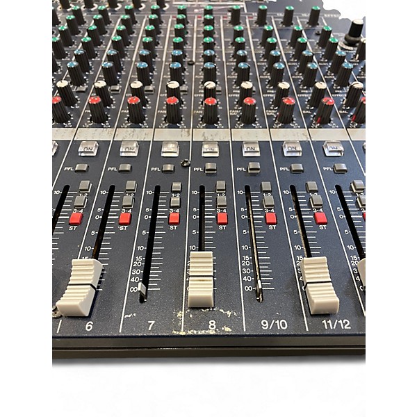 Used Yamaha MG166CXUSB Unpowered Mixer
