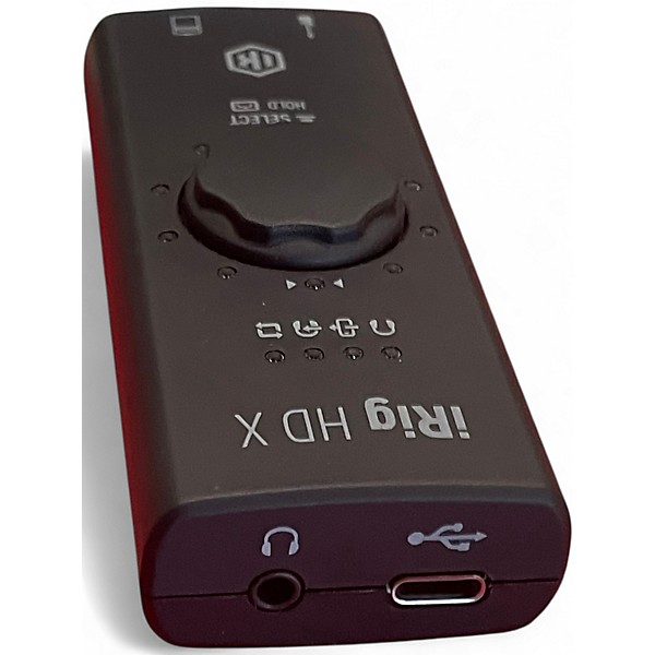 Used IK Multimedia iRig HD X