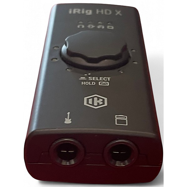 Used IK Multimedia iRig HD X