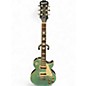Used Epiphone Les Paul Traditional PRO III PLUS Seafoam Green Solid Body Electric Guitar thumbnail