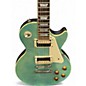 Used Epiphone Les Paul Traditional PRO III PLUS Seafoam Green Solid Body Electric Guitar