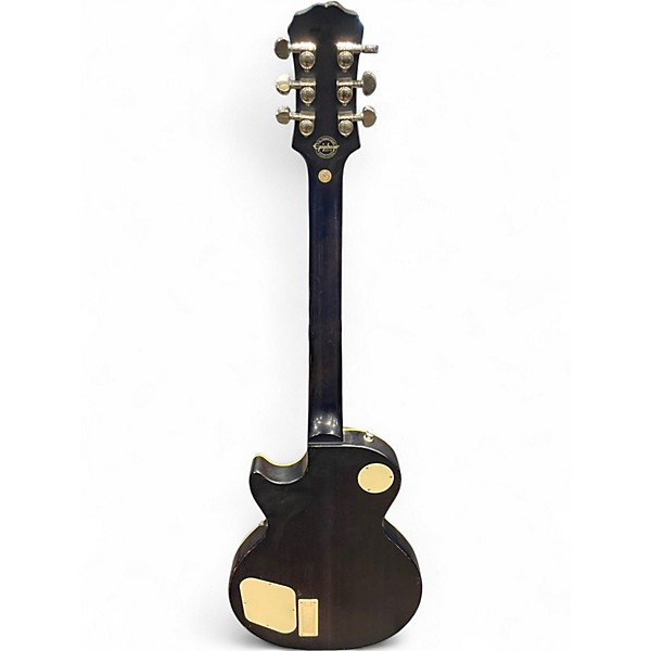 Used Epiphone Les Paul Traditional PRO III PLUS Seafoam Green Solid Body Electric Guitar