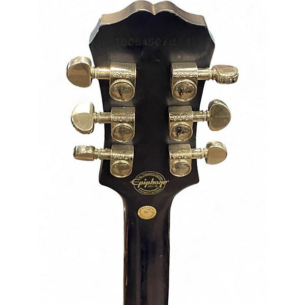 Used Epiphone Les Paul Traditional PRO III PLUS Seafoam Green Solid Body Electric Guitar