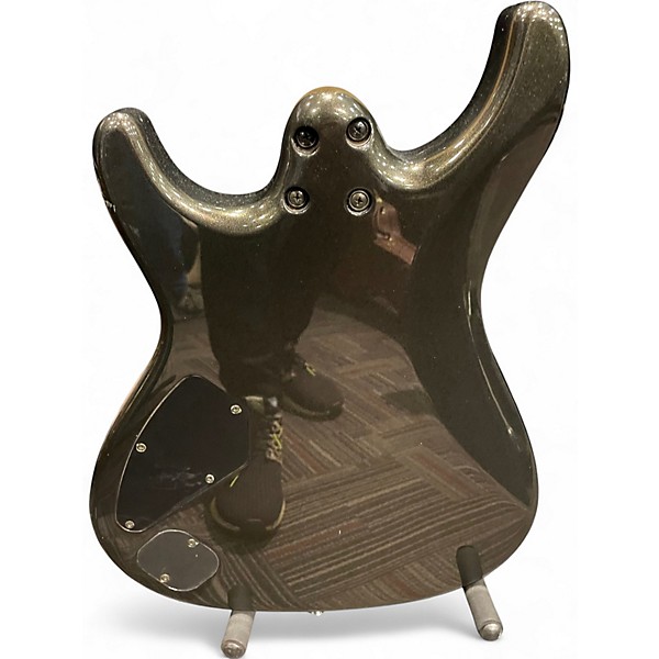 Used Ibanez S CLASSIC Black Pearl Solid Body Electric Guitar