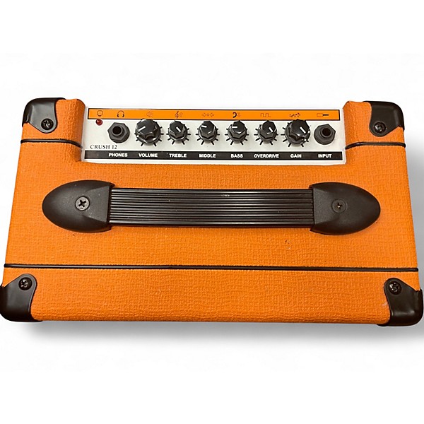 Used Orange Amplifiers Crush 12 Guitar Combo Amp