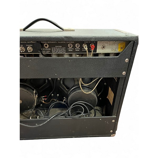 Used 1975 Fender Twin Reverb 2x12 Tube Guitar Combo Amp
