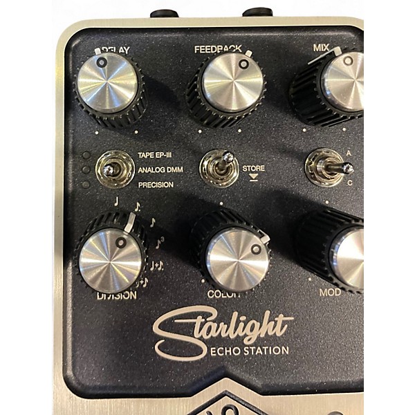 Used Universal Audio STARLIGHT ECHO STATION Effect Pedal