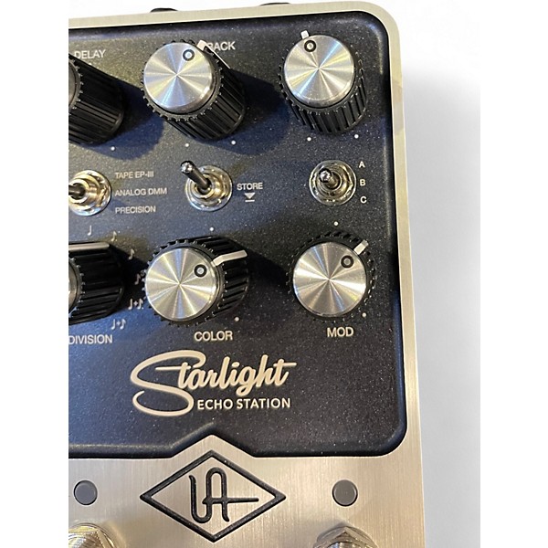 Used Universal Audio STARLIGHT ECHO STATION Effect Pedal