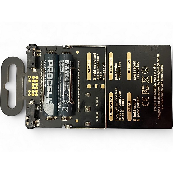 Used teenage engineering Pocket Operator PO35 Production Controller