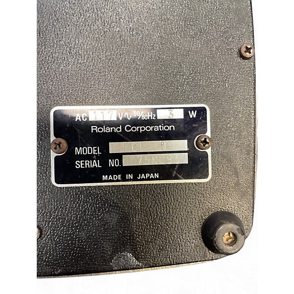 Vintage 1970s BOSS CE-1 Effect Pedal