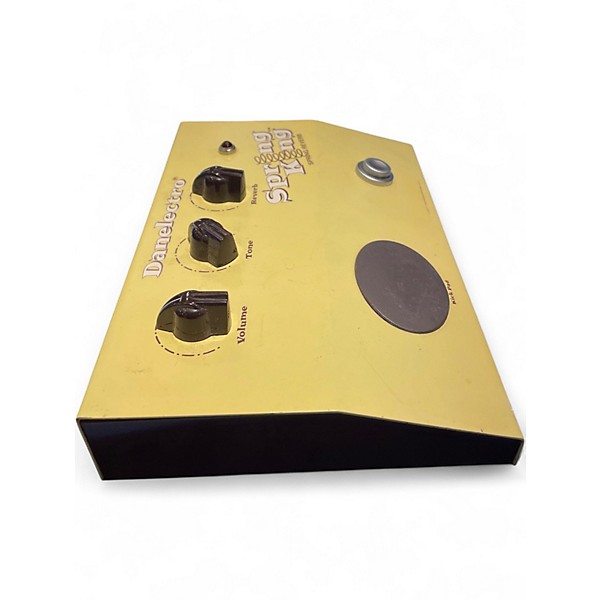 Used Danelectro Spring King Spring Reverb Effect Pedal