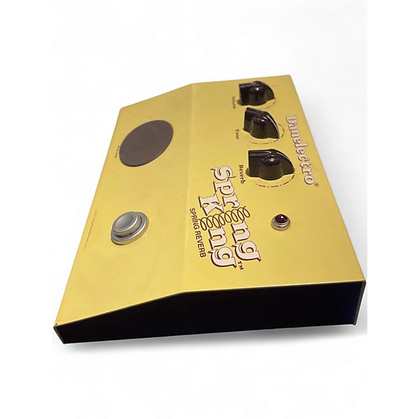 Used Danelectro Spring King Spring Reverb Effect Pedal