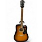 Used Fender FA-125CE Natural Acoustic Electric Guitar thumbnail