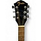 Used Fender FA-125CE Natural Acoustic Electric Guitar