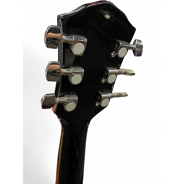 Used Fender FA-125CE Natural Acoustic Electric Guitar