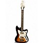 Vintage 1965 Harmony BOBCAT 2 COLOR SUNBURST Solid Body Electric Guitar thumbnail