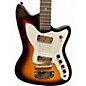 Vintage 1965 Harmony BOBCAT 2 COLOR SUNBURST Solid Body Electric Guitar
