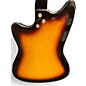 Vintage 1965 Harmony BOBCAT 2 COLOR SUNBURST Solid Body Electric Guitar