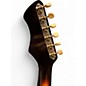 Vintage 1965 Harmony BOBCAT 2 COLOR SUNBURST Solid Body Electric Guitar