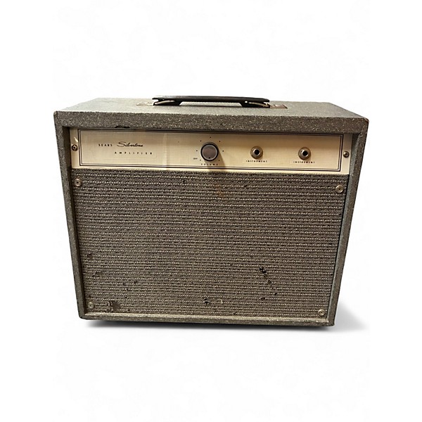 Vintage 1965 Silvertone 1476 Tube Guitar Combo Amp