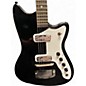 Vintage 1965 Silvertone 1476 BLACK Solid Body Electric Guitar