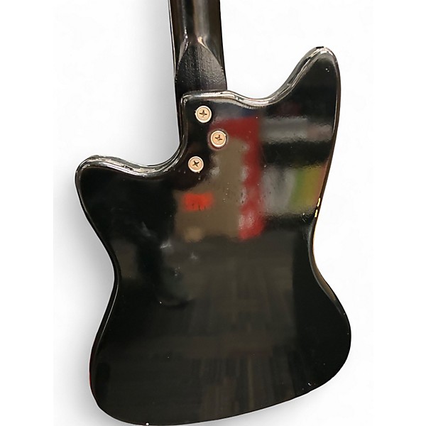 Vintage 1965 Silvertone 1476 BLACK Solid Body Electric Guitar