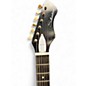 Vintage 1965 Silvertone 1476 BLACK Solid Body Electric Guitar
