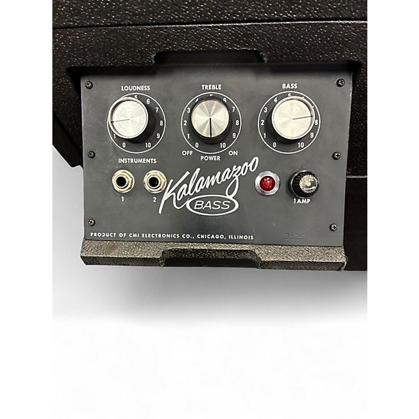 Vintage 1960s Kalamazoo 30 BASS Tube Bass Combo Amp