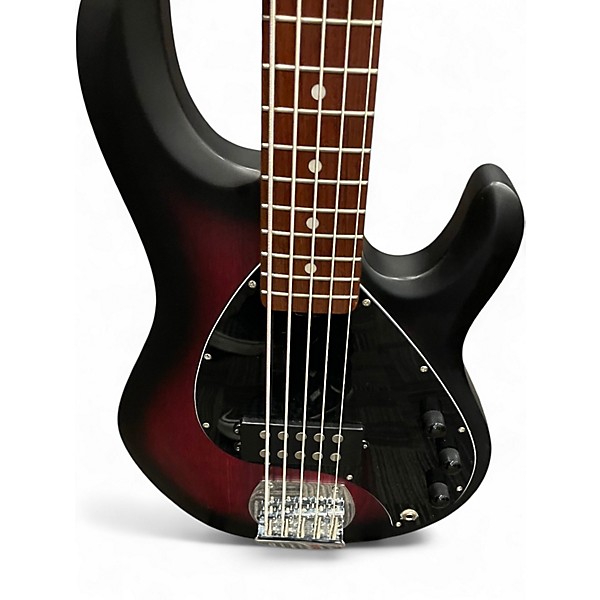 Used Sterling by Music Man Stingray5 2 Tone Sunburst Electric Bass Guitar