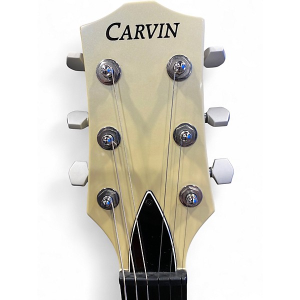 Used Carvin SC90 Aged White Solid Body Electric Guitar