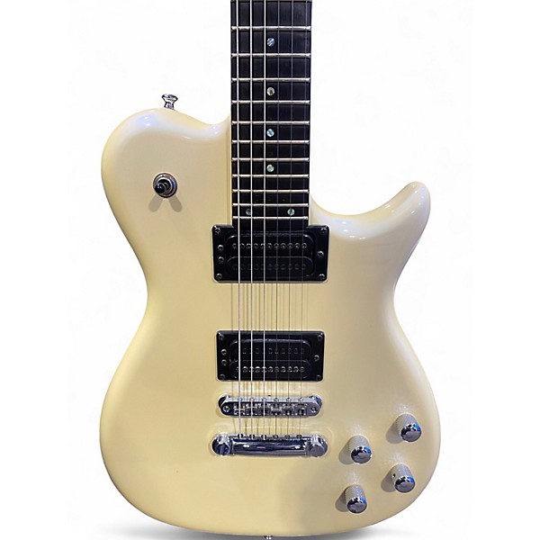 Used Carvin SC90 Aged White Solid Body Electric Guitar