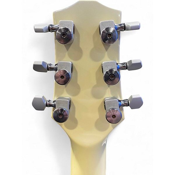 Used Carvin SC90 Aged White Solid Body Electric Guitar