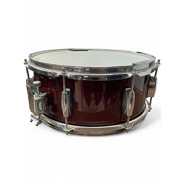 Used Gretsch Drums 14X6.5 Catalina Maple Snare Red Drum