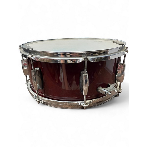 Used Gretsch Drums 14X6.5 Catalina Maple Snare Red Drum