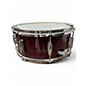 Used Gretsch Drums 14X6.5 Catalina Maple Snare Red Drum