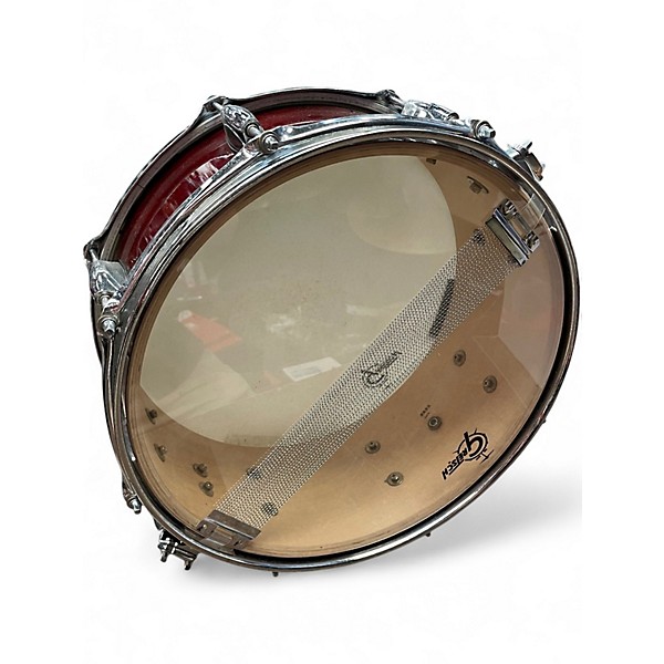 Used Gretsch Drums 14X6.5 Catalina Maple Snare Red Drum