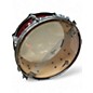 Used Gretsch Drums 14X6.5 Catalina Maple Snare Red Drum