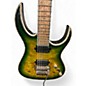 Used B.C. Rich Rich Shredzilla Prophecy Archtop With Floyd Rose  REPTILE EYE Solid Body Electric Guitar