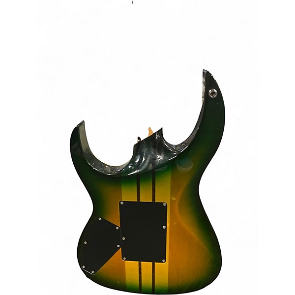 Used B.C. Rich Rich Shredzilla Prophecy Archtop With Floyd Rose  REPTILE EYE Solid Body Electric Guitar
