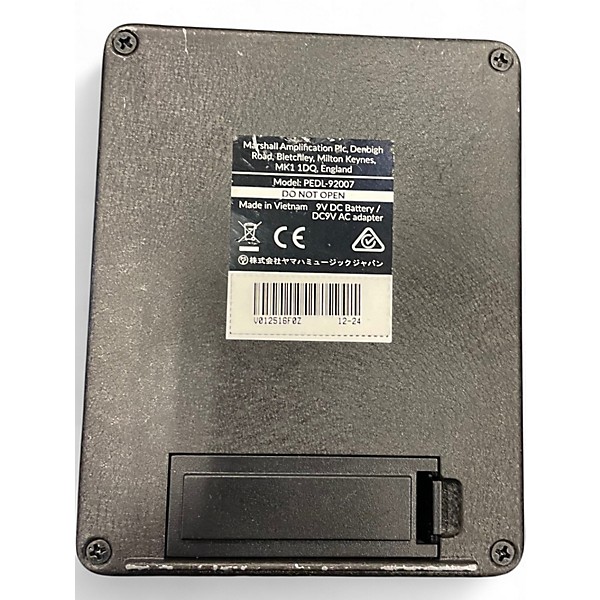 Used Marshall JCM800 Pedal Effect Pedal