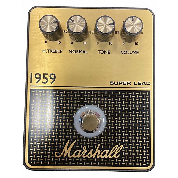Used Marshall 1959 Super Lead Pedal Effect Pedal