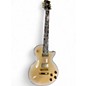 Used Firefly FFSP Elite LP Custom Style Flames Inlay White Solid Body Electric Guitar thumbnail