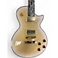 Used Firefly FFSP Elite LP Custom Style Flames Inlay White Solid Body Electric Guitar