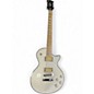 Used Firefly FFSPS Elite LP Custom Style Maple Fretboard White Solid Body Electric Guitar thumbnail
