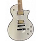 Used Firefly FFSPS Elite LP Custom Style Maple Fretboard White Solid Body Electric Guitar