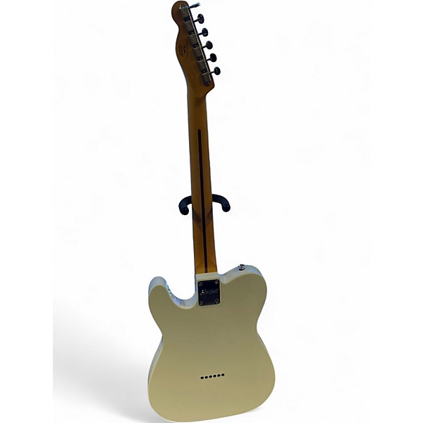Used Squier Classic Vibe Telecaster Thinline Alpine White Hollow Body Electric Guitar