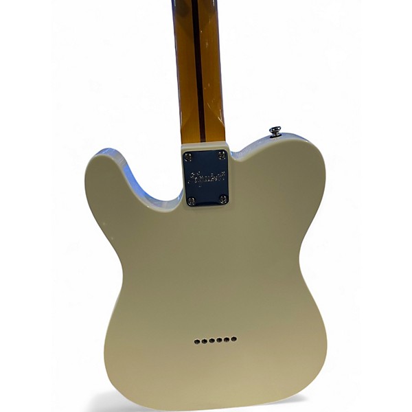 Used Squier Classic Vibe Telecaster Thinline Alpine White Hollow Body Electric Guitar