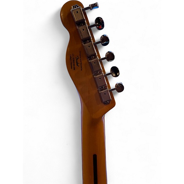 Used Squier Classic Vibe Telecaster Thinline Alpine White Hollow Body Electric Guitar